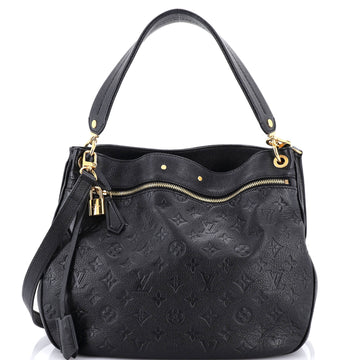 Louis Vuitton Spontini NM Handbag Monogram Empreinte Leather