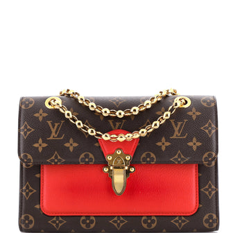 Louis Vuitton Victoire Handbag Monogram Canvas and Leather