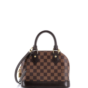 Louis Vuitton Alma Handbag Damier BB