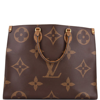 Louis Vuitton OnTheGo Tote Reverse Monogram Giant GM