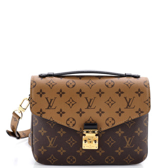 Louis Vuitton Pochette Metis Reverse Monogram Canvas