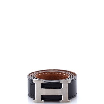 Hermes Constance Reversible Belt Leather Medium