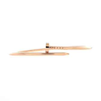 Cartier Juste un Clou Bracelet 18K Rose Gold Small