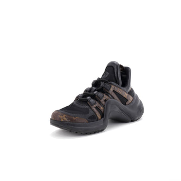Louis Vuitton Women's LV Archlight Sneakers Mesh and Monogram Coated Canvas