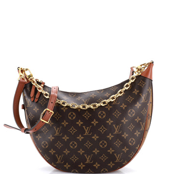 Louis Vuitton Loop Hobo Reverse Monogram Canvas