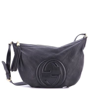 Gucci Soho Messenger Bag Leather Medium