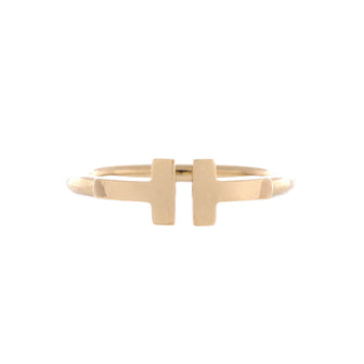 Tiffany & Co. T Wire Ring 18K Yellow Gold