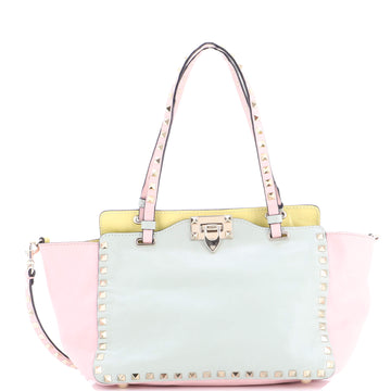 Valentino Garavani Rockstud Tote Soft Leather Small
