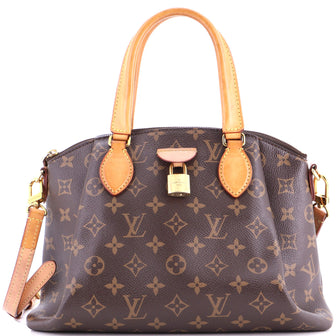 Louis Vuitton Rivoli Handbag Monogram Canvas MM