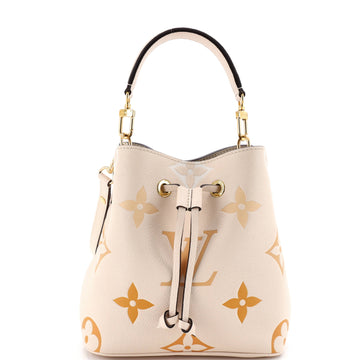 Louis Vuitton NeoNoe Handbag By The Pool Monogram Empreinte Giant BB