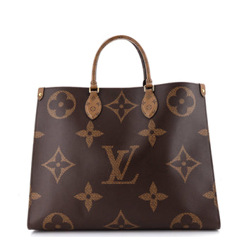 Louis Vuitton OnTheGo Tote Reverse Monogram Giant GM