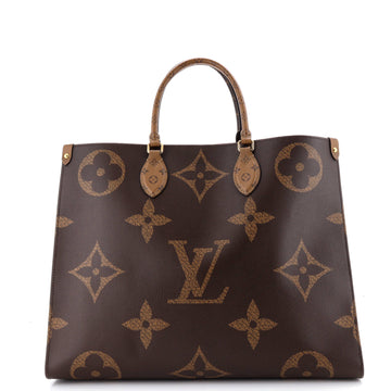Louis Vuitton OnTheGo Tote Reverse Monogram Giant GM