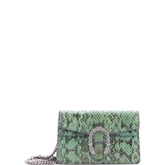 Gucci Dionysus Bag Snakeskin Super Mini