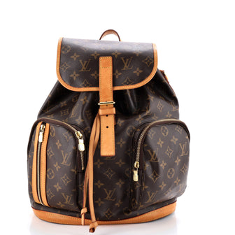 Louis Vuitton Bosphore Backpack Monogram Canvas