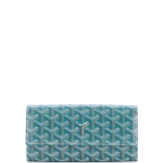 Goyard Varenne Wallet Coated Canvas Long