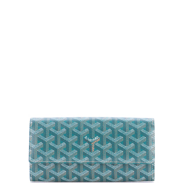 Goyard Varenne Wallet Coated Canvas Long