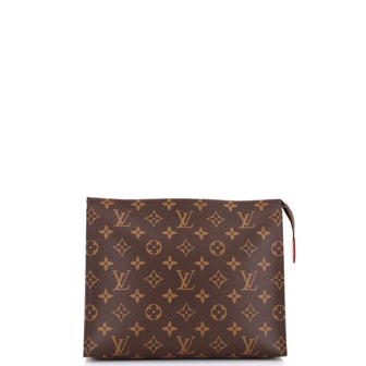 Louis Vuitton Toiletry Pouch Monogram Canvas 26