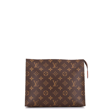 Louis Vuitton Toiletry Pouch Monogram Canvas 26