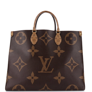 Louis Vuitton OnTheGo Tote Reverse Monogram Giant GM