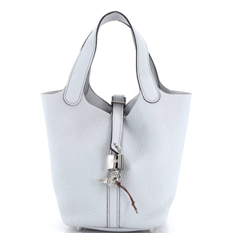 Hermes Picotin Lock Bag Clemence PM