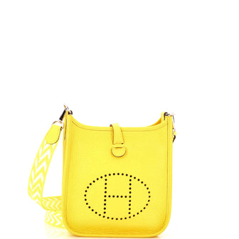 Hermes Evelyne Bag Gen III Clemence TPM