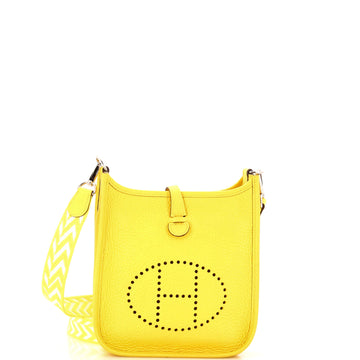Hermes Evelyne Bag Gen III Clemence TPM