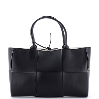 Bottega Veneta Arco Tote Maxi Intrecciato Leather Medium