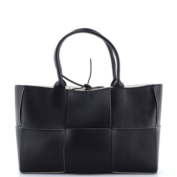 Bottega Veneta Arco Tote Maxi Intrecciato Leather Medium