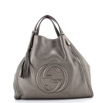Gucci Soho Shoulder Bag Leather Large