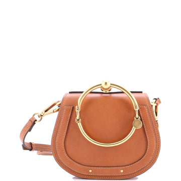 Chloe Nile Crossbody Bag Leather Small