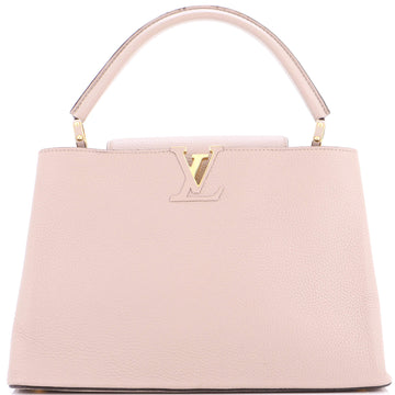 Louis Vuitton Capucines Bag Leather MM
