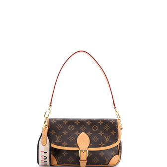 Louis Vuitton Diane NM Handbag Monogram Canvas