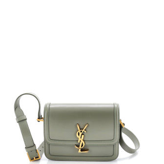 Saint Laurent Solferino Bag Leather Small