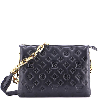 Louis Vuitton Coussin Bag Monogram Embossed Lambskin PM