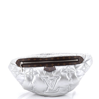 Louis Vuitton Pillow Bumbag Monogram Quilted Econyl Nylon Maxi
