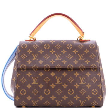 Louis Vuitton Cluny Top Handle Bag Monogram Canvas MM