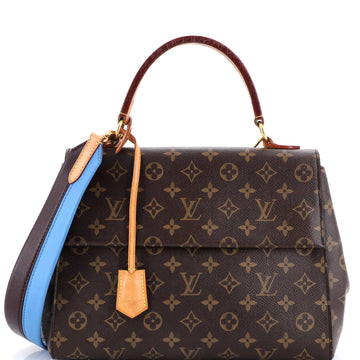 Louis Vuitton Cluny Top Handle Bag Monogram Canvas MM
