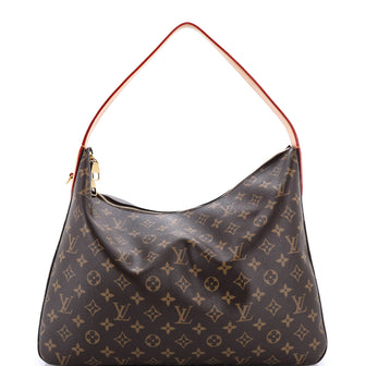 Louis Vuitton Slouchy Handbag Monogram Canvas MM