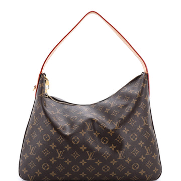 Louis Vuitton Slouchy Handbag Monogram Canvas MM