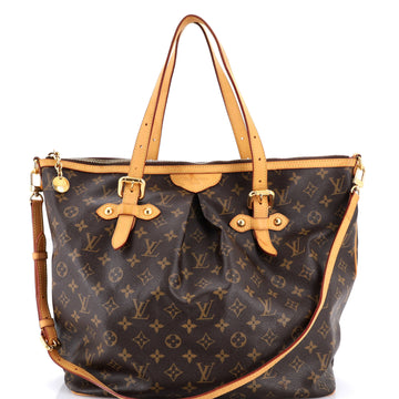 Louis Vuitton Palermo Handbag Monogram Canvas GM