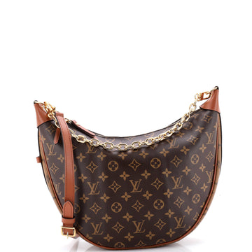 Louis Vuitton Loop Hobo Reverse Monogram Canvas