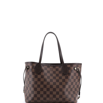 Louis Vuitton Neverfull NM Tote Damier PM