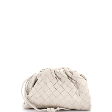 Bottega Veneta The Pouch Intrecciato Nappa Mini