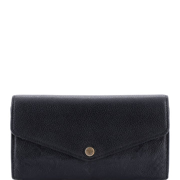 Louis Vuitton Sarah Wallet NM Monogram Empreinte Leather
