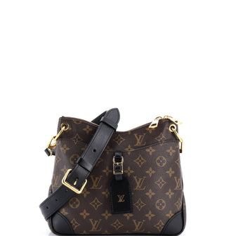 Louis Vuitton Odeon NM Handbag Monogram Canvas PM