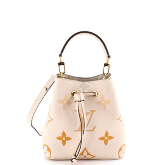 Louis Vuitton NeoNoe Handbag By The Pool Monogram Empreinte Giant BB