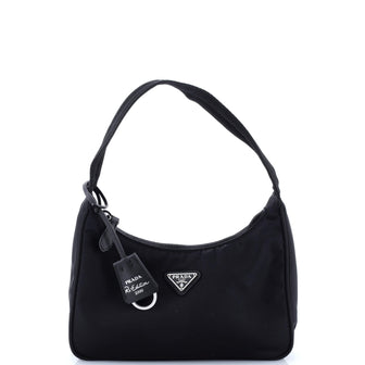 Prada Re-Edition 2000 Hobo Tessuto Mini
