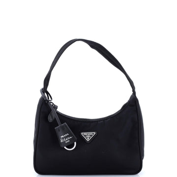 Prada Re-Edition 2000 Hobo Tessuto Mini