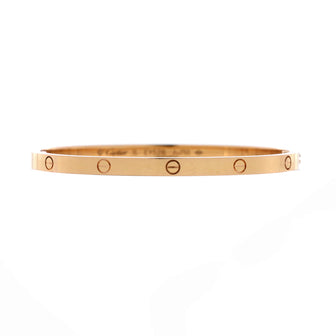 Cartier Love Bracelet 18K Rose Gold Small