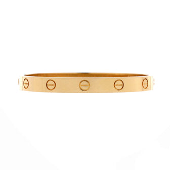Cartier Love Bracelet 18K Yellow Gold